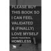 Please Buy This Book So I Can Feel Validated & (Finally) Love Myself: A Novella + Poems & Stories
