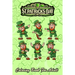 St Patricks Day Coloring Book For Adult: Funny Dancing Leprechauns - An Adult Coloring Books St Patrick for Kids, Adults with Beautiful Irish Shamrock