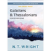 Galatians and Thessalonians for Everyone, Enlarged Print