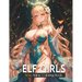 Sexy coloring book for adults: Elf Girls: Lover of manga, anime and Stress Relief coloring pages for naughty adults.