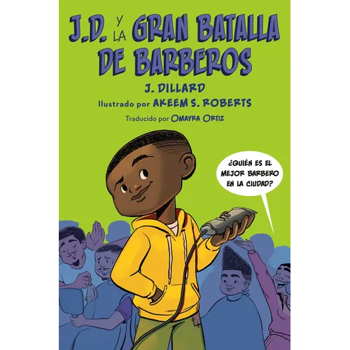 J.D. Y La Gran Batalla de Barberos