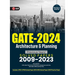 GATE 2024 Architecture & Planning - Previous Years Solved Papers 2009-2023