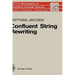 Confluent String Rewriting