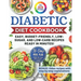 Diabetic Cookbook for Beginners: Master Prediabetes, Diabetes, and Type 2 Diabetes with 100 Delicious Low-Carb and Low-Sugar Recipes, All in Full Colo