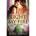 Light My Fire: An M/M Shifter MPreg Romance