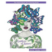 Goddess of Nature: The Adult Ethnic Art Coloring Book
