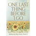One Last Thing Before I Go (Hideaway Bay Book 5)