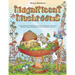 Magnificent Mushrooms: A Stress-Relieving Coloring Book for Adults Featuring Exotic Mushrooms, Beautiful Fungi, Relaxing Mandalas, Whimsical Patterns