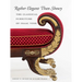 Rather Elegant Than Showy: The Classical Furniture of Isaac Vose