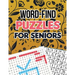 Word-Find Puzzles for Seniors: Word Search Brain Workouts Book, Word Searches to Challenge Your Brain, Brian Game Book for Seniors in This Christmas