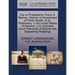 City of Philadelphia, Rufus S. Reeves, Director of Department of Public Health, Et Al., Petitioners, V. the United States of America. U.S. Supreme Cou
