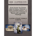 Gross Income Tax Division, State of Indiana, Petitioner, V. Eileen Elizabeth Strauss. U.S. Supreme Court Transcript of Record with Supporting Pleading