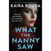 What the Nanny Saw: A totally gripping psychological thriller with a killer twist