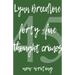 45 Thought Crimes: New Writing