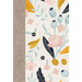 ESV Large Print Compact Bible, Red Letter (Hardcover, Spring Bloom Design)