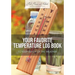 Your Favorite Temperature Log Book to Keep Track of the Weather