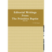 Editorial Writings From The Primitive Baptist--Volume 1