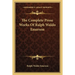 The Complete Prose Works Of Ralph Waldo Emerson