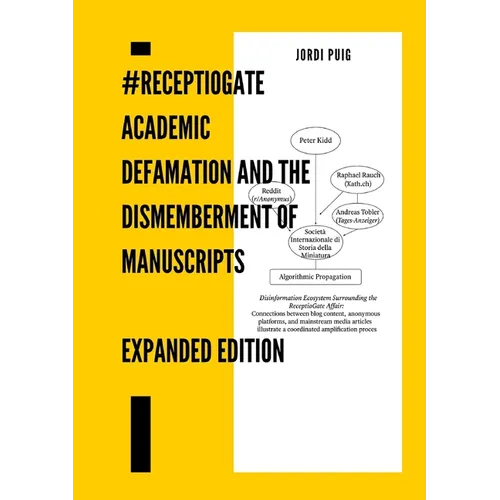 ReceptioGate: #ReceptioGate: Academic Defamation and the Dismemberment of Manuscripts