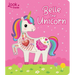 Look Inside: Belle the Unicorn: Board Book with Cut-Outs and Puffy Heart