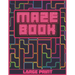 Maze Book: Large Print - Labyrinth Maze Game For Adults, Older Children and Seniors - Breakup Gifts For Her