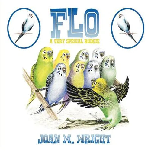Flo: A Very Special Budgie