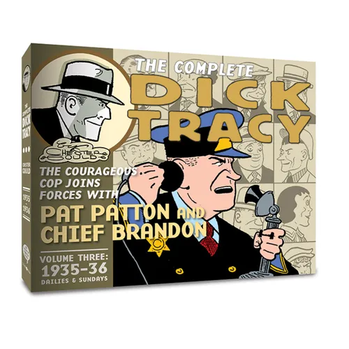 The Complete Dick Tracy: Vol. 3 1935-1936
