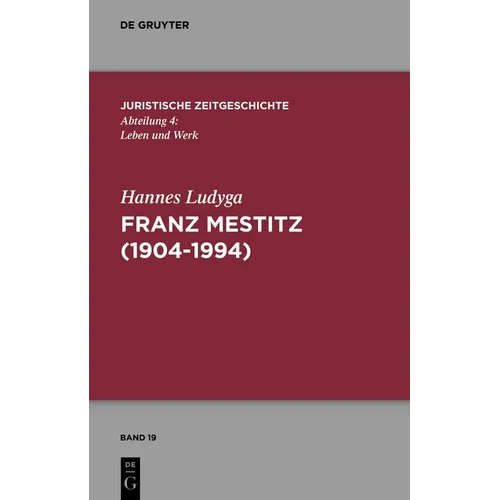Franz Mestitz (1904-1994)
