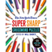 The New York Times Super Sharp Crossword Puzzles: 120 Large-Print Puzzles