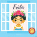 Frida: A Bilingual Book in English and Spanish - School Edition