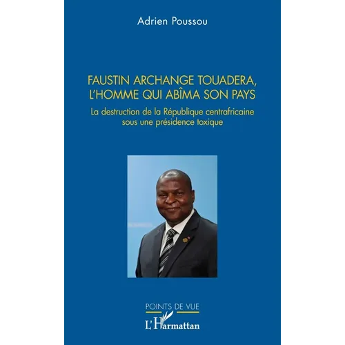 Faustin Archange Touadera, l'homme qui abima son pays: La destruction de la République centrafricaine sous une présidence toxique