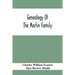 Genealogy Of The Martin Family