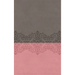 Niv, Quest Study Bible, Leathersoft, Gray/Pink, Thumb Indexed, Comfort Print: The Only Q and A Study Bible