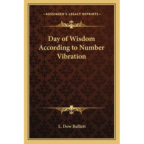 Day of Wisdom According to Number Vibration