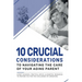 10 Crucial Considerations to Navigating the care of your aging parents