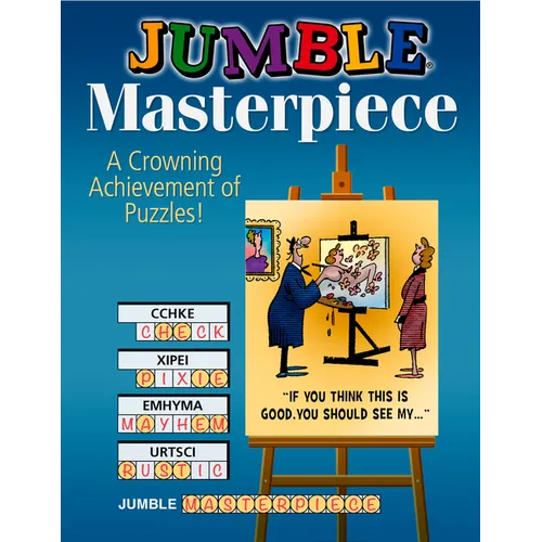 Jumble(r) Masterpiece: A Crowning Achievement of Puzzles!