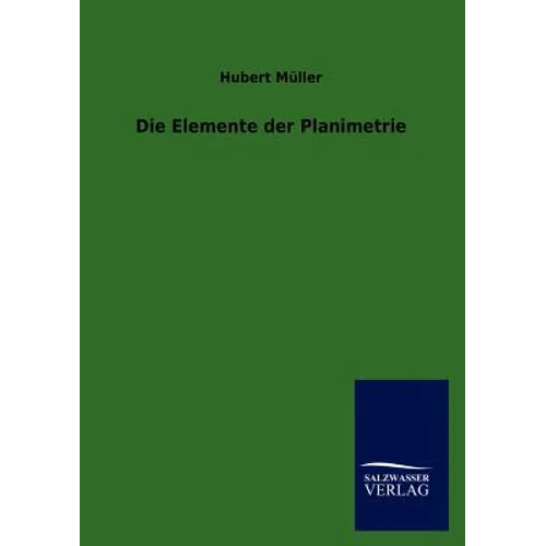 Die Elemente der Planimetrie - Paperback