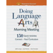 Doing Language Arts in Morning Meeting