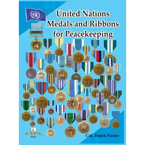 United Nations Medals and Ribbons for Peacekeeping