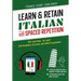 Learn & Retain Italian with Spaced Repetition: 700+ Anki Notes for Level I with Vocabulary, Grammar, & Audio Pronunciation