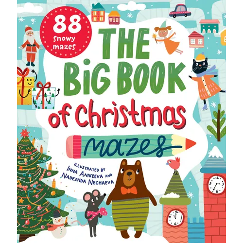 The Big Book of Christmas Mazes