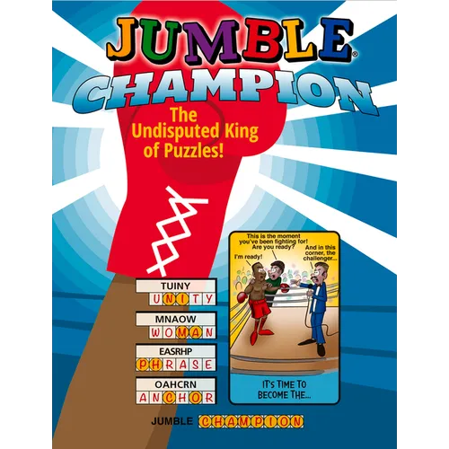 Jumble(r) Champion: The Undisputed King of Puzzles!