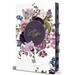 Biblia Rvr 1960 Letra Gigante, Tamaño Manual, Tapa Dura, Corona de Flores Con Índice / Rvr 1960 Handy Size Giant Print Hc Floral Crown with Index