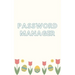 Password manager: Keep your usernames, passwords, social info, web addresses and security questions in one. So easy & organized