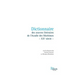 Dictionnaire des oeuvres littéraires de l'Acadie des Maritimes - XXe siècle -