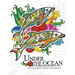 Under the Ocean: Fish coloring books for adults