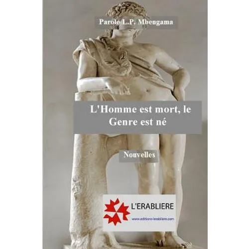 L'Homme est mort, le Genre est né
