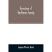 Genealogy of the Fenner family