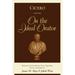 Cicero: On the Ideal Orator