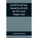 Record Of The Smith Family Descended From John Smith, Born 1655 In County Monaghan, Ireland